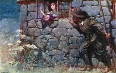 Et puis elle soupira très tristement